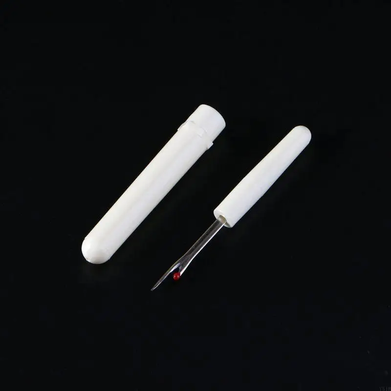 Y51B Plastic Seam Rippers 2pcs Plastic Thread Cutter Tool Fabric Crafts Making Supply
