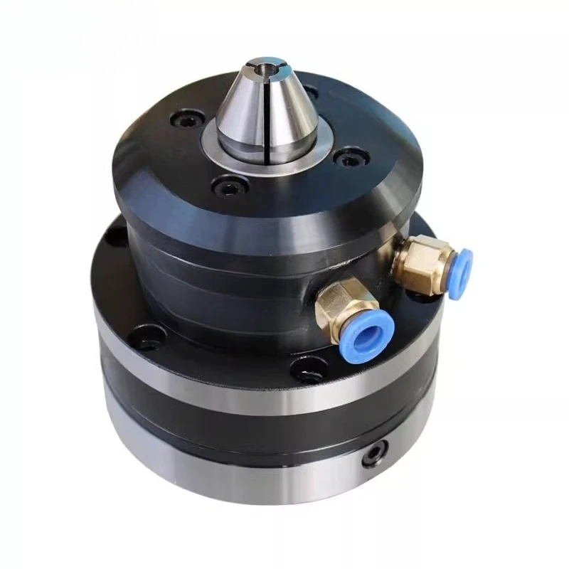 

Высокоточный пневматический патрон JAC-15, небольшой пневматический поворотный патрон, полый автоматический быстрый поворотный цанговый патрон