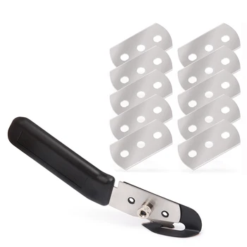 TOFAR-cortador de vinilo para envolver papel, cúter, papel tapiz de seguridad, pegatinas para envolver el coche, calcomanías, juego de herramientas de corte de película de carbono