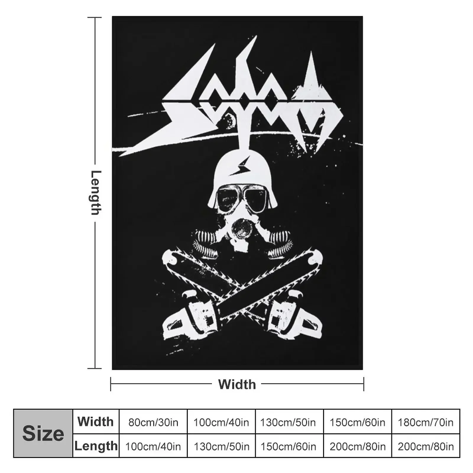 Metal SO Rock Dom Throw Blanket Furry Thermals For Travel valentine gift ideas Sleeping Bag Blankets For Sofas Blankets