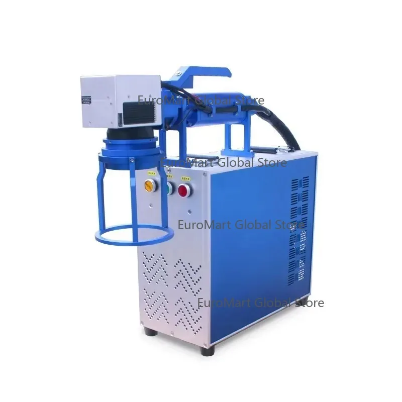

Small Desktop Fiber Optic Laser Marking Cutting Machine Compact Code Laser Engraving System for Metal Engraving