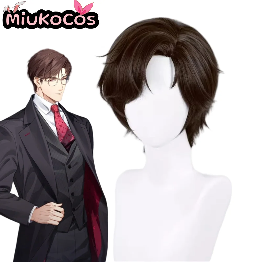 

IN STOCK Evan Cosplay Wig MiukoCosplay Game Light and Night Cosplay