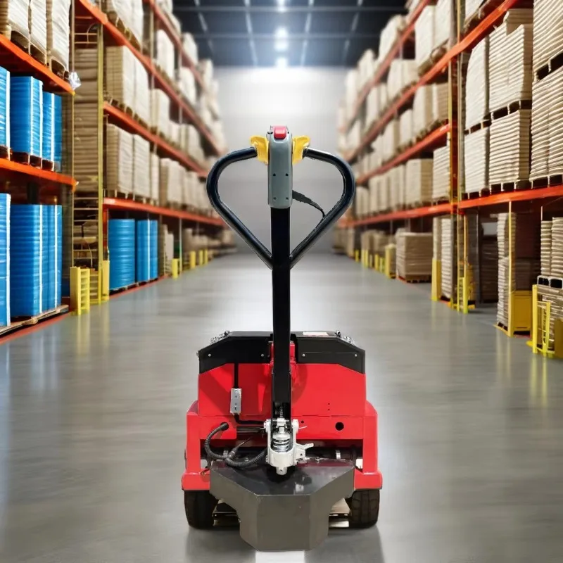 RWD pallet truck 1.5 tons 2 tons 3 tons custom Transpalette all-terrain hydraulic forklift pallet jack 1000mm