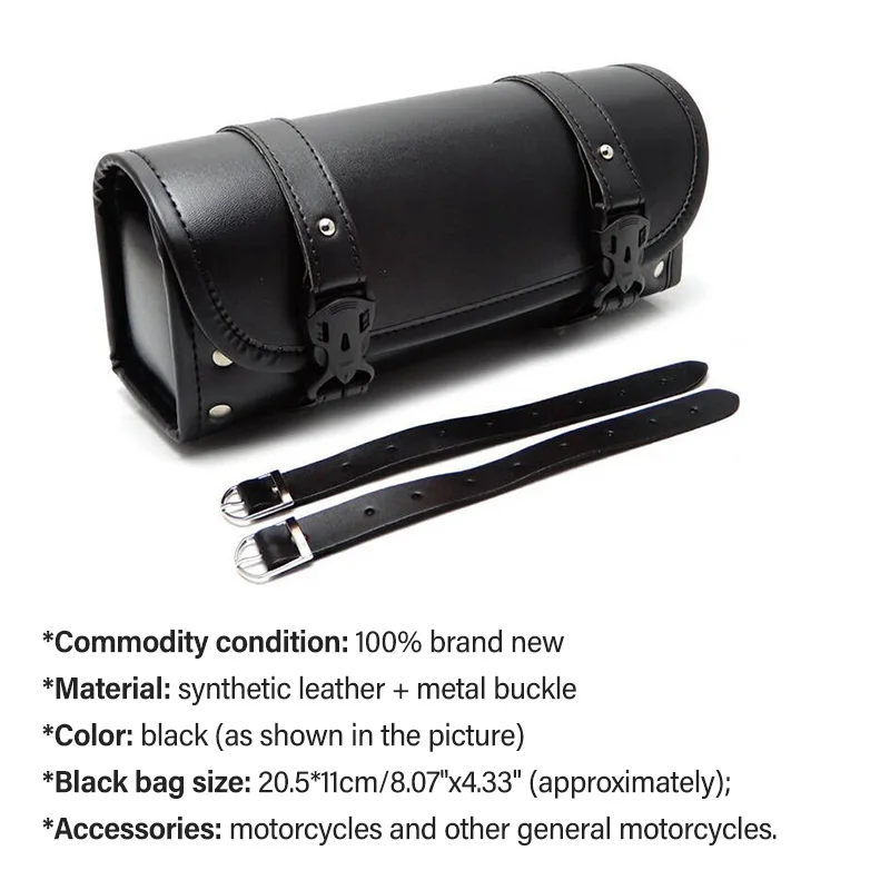 for Harley Motorcycle Hanging Bag Retro Retro Modified Motorcycle Bag Side Bag Knight Rider Bag Head Bag Electric Vehicle Kit