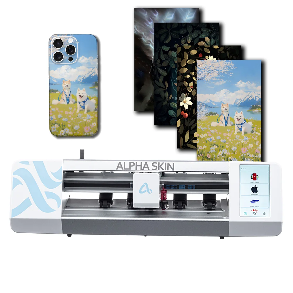 

High Quality Cutter Phone Back Film Mobile Phone Screen Protector Film Cutting Machines For All Smart Phones Plotter