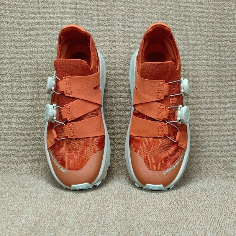 Original Brand Comfortable Wide Last Off-road Running Shoe Designer Quick Lacing Walking Jogging Shoe Unisex Breath Walking Shoe