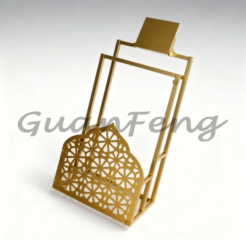 New Prayer Rug Storage Rack Holder Home Decor Ornament for Prayer Mat Household Religious Organization
