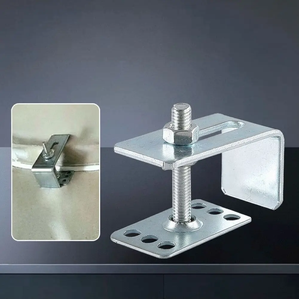 Undermount Sink Mounting Clips For Chuanxing Kitchen Bathroom Ceramic Stone Basin Installation Support Bracket Fastener