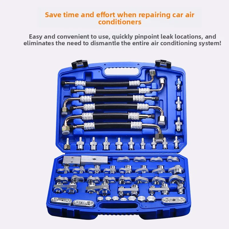 Automotive Air Conditioning Leak Detector Leak Detection Tools for Car Truck Excavator AC Compressor Condenser