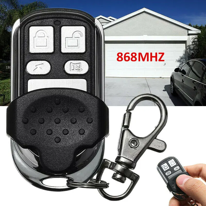 For HORMANN HSM2 HSM4 HSE2 HSE4 Garage Remote Control Duplicator 868MHz MARANTEC Digital 302 Garage Door Opener BERNER BHS121