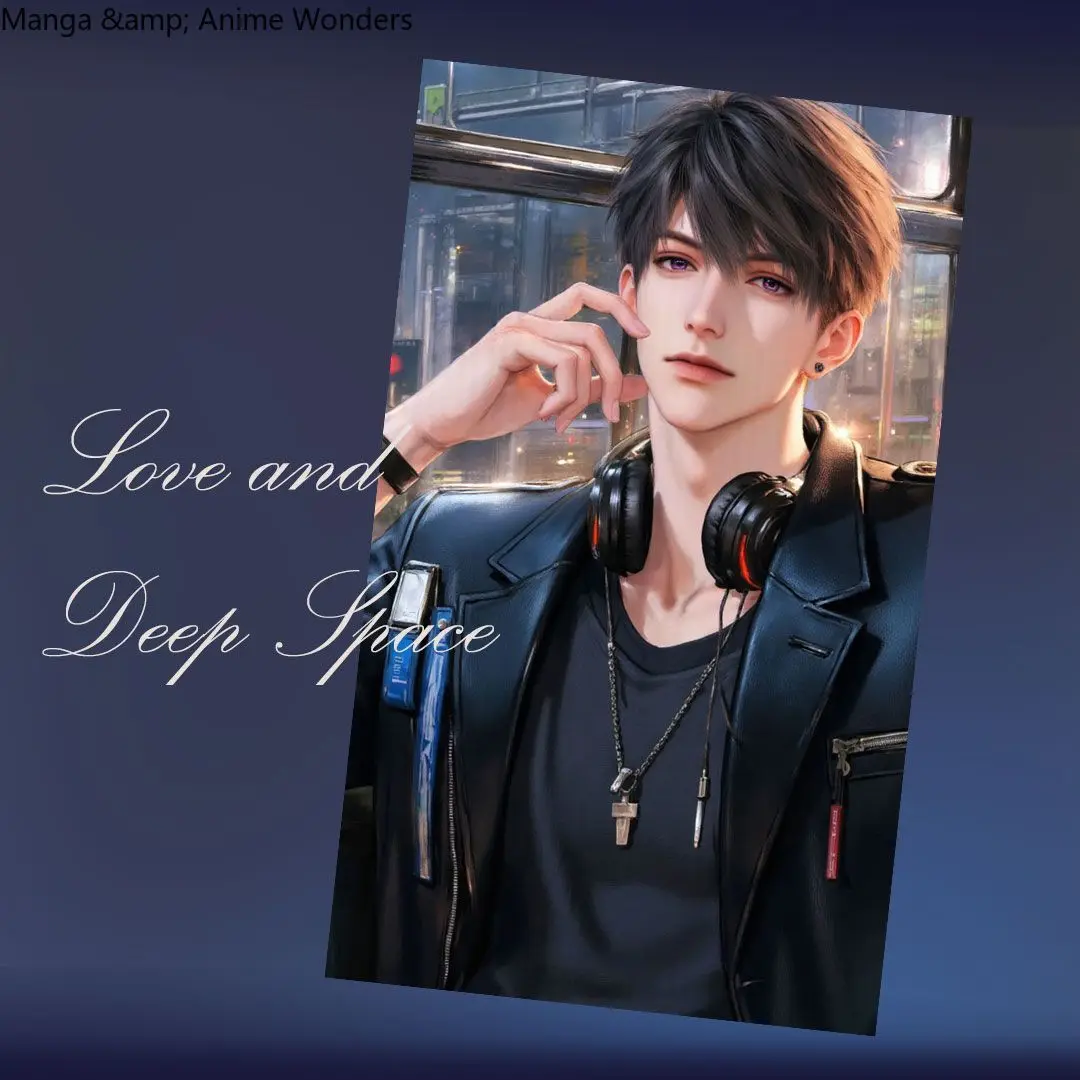 4 قطعة أنيمي الحب والفضاء العميق الحب والفضاء العميق Caleb تأثيري الغلاف الجوي اليومي 3 بوصة لعبة ببطاقات ورقية صغيرة جمع هدية عيد الميلاد