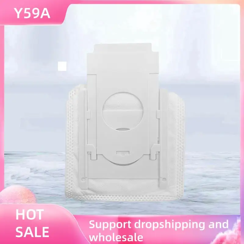 

Y59A 15 Pcs Vacuum Cleaner Dust Filter Bags Fits For VCA-ADB90 Dust Bags For Jet Series Vacuums Clean Station Base