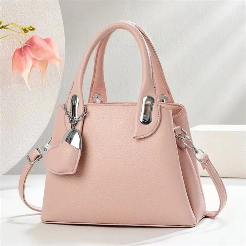 

Стильная женская сумка через плечо из натуральной кожи, сумка через плечо от известного дизайнера люксового бренда