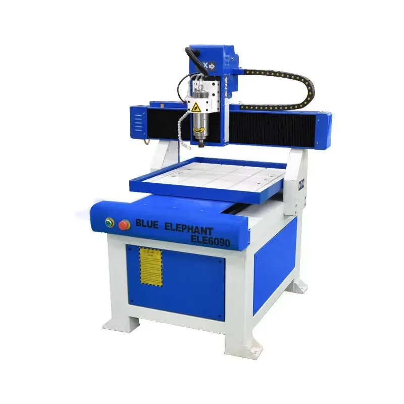 Compact 3 Axis Ball Screw CNC Machine 6090 Suitable for Precision Parts Manufacturing