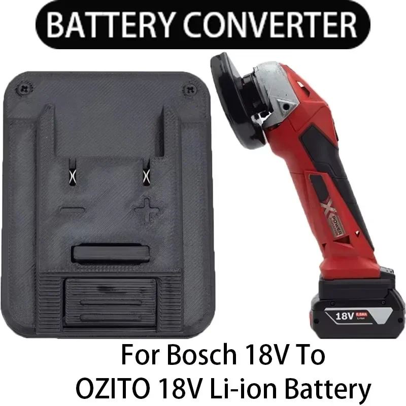 

Battery Adapter/Converter for Einhell/X-Change/OZITO PXC 18V Li-ion tools to Bosch 18V Li-ion battery adapter