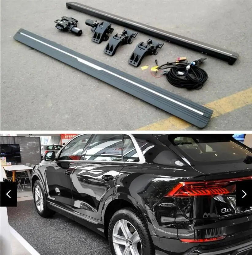 

Для AUDI Q8 2019 2020 2021 2022 2023 педаль электродвигателя подножка боковая ступенчатая балка Nerf