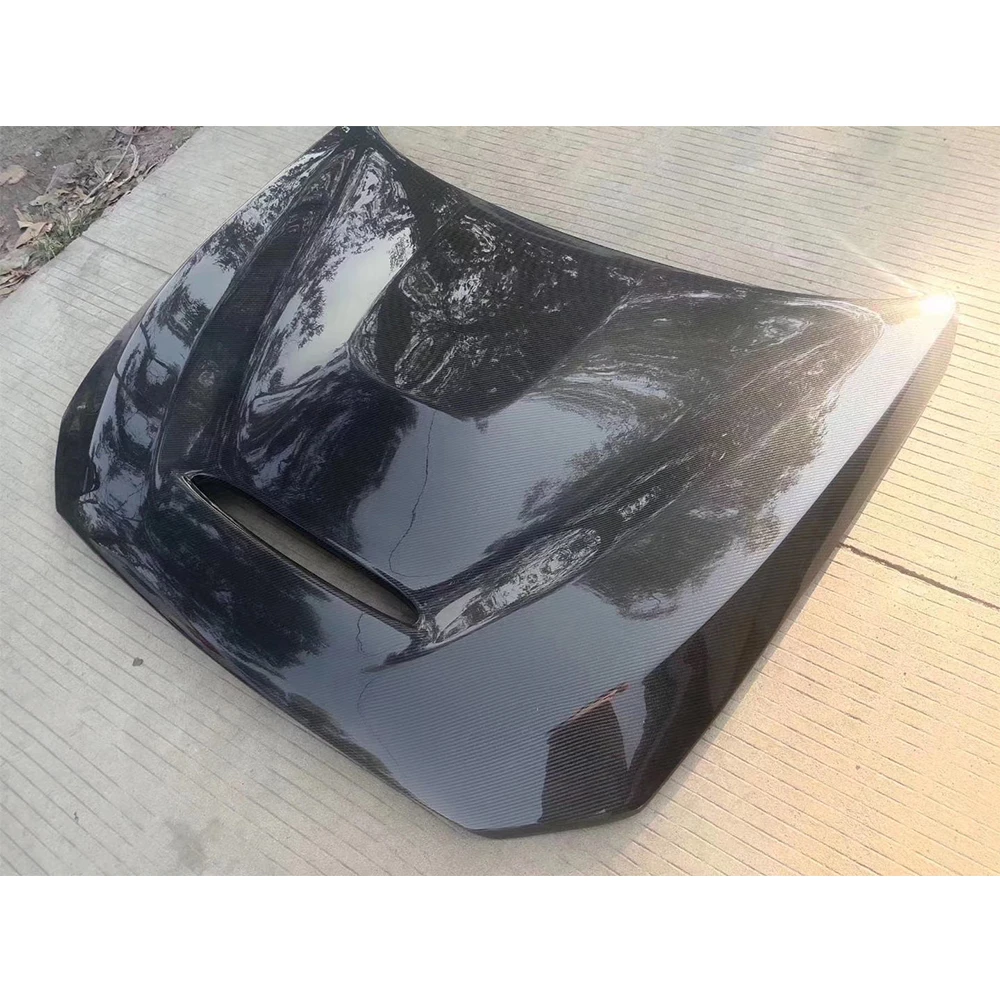 GTS Stijl Koolstofvezel Voorbumper Motorkap Bonnet Cover voor B-MW F30 F31 F22 F23 2 Serie & F87 M2 2016-2022