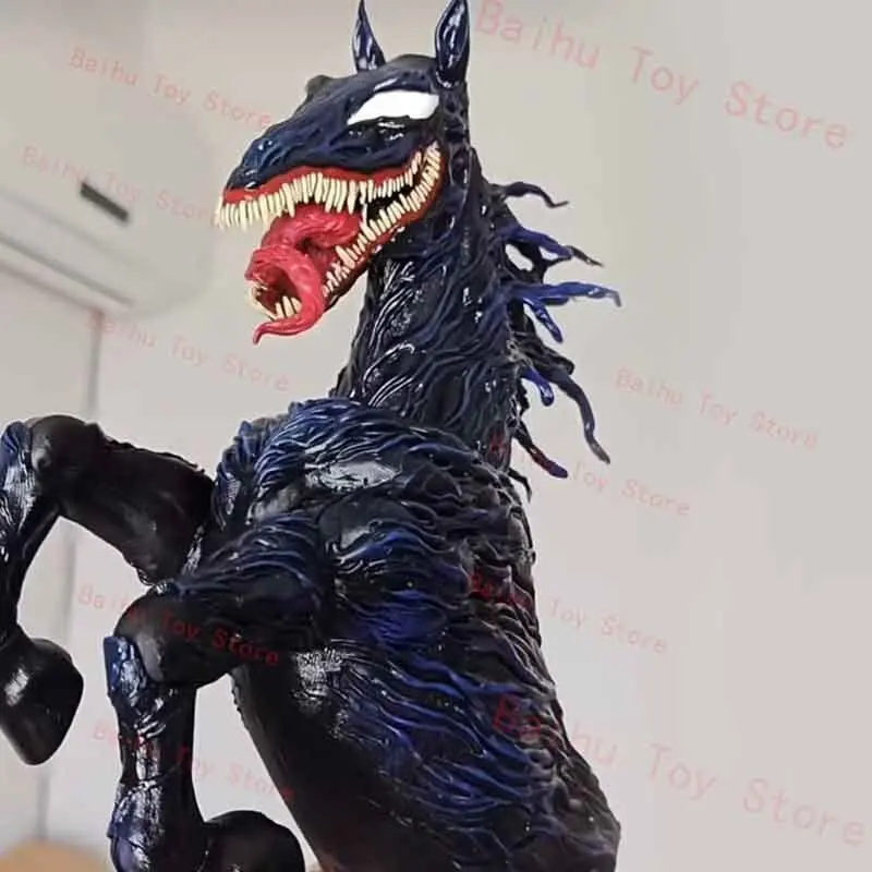 Venom Horse Action Figure Venom 3 Last Dance Horse Figures High-Quality Movie Version Marvel Figurine PVC Model Toy Boys Gift