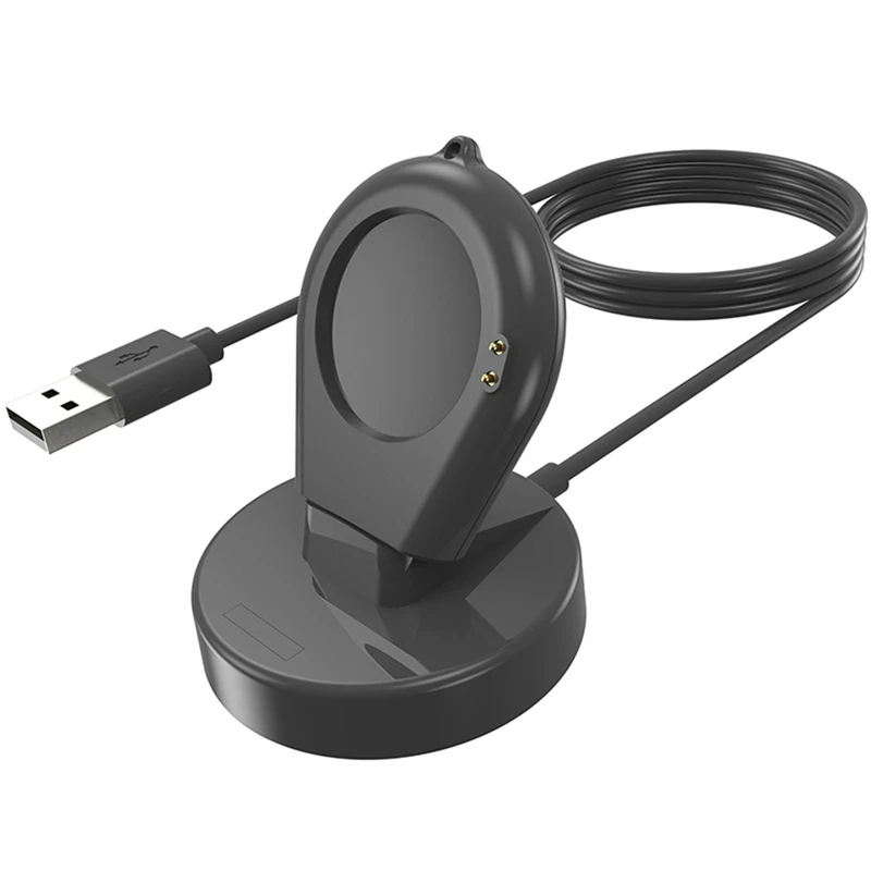 Smartwatch Carregador Stand Adaptador, Cabo de Carregamento USB, Carga de Energia para Xiaomi Watch 2, 2 Pro, S3, S2, 46mm, 42mm