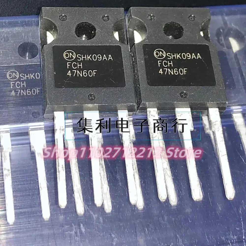 5PCS-10PCS  FCH47N60  MOSTO-247 47A/600V Imported NEW Original  Best Quality