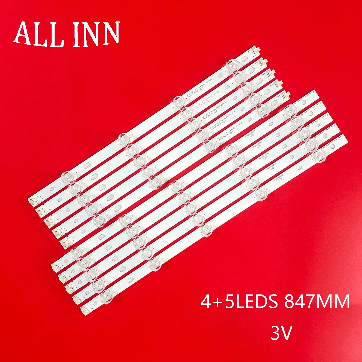 

LED Backlight Strip For 42LN5460 42ln570S 42LN540V 42LN542V 42LN543V 42LN570V 42LN575V 42LN578V 42LN5700