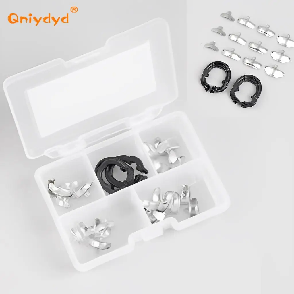 

Dental Sectional M4 Matrix Band Resin Clamping Seperating Ring Dentist Set Dental Matrix Band Clamp