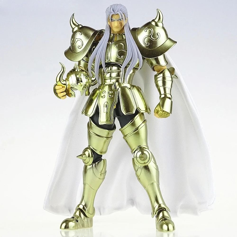 

MST Model Saint Seiya Myth Cloth EX LC Taurus Action Figure - Hasgard Lost Canvas Knight of the Zodiac Saints Metal Armor Toy