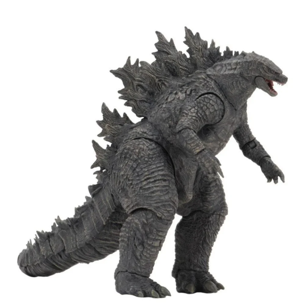 NECA 2019 Versione cinematografica Godzilla Action Figures Monster Toy Box Set Mobile congiunto Cool figurine modello Regalo di Natale per bambini