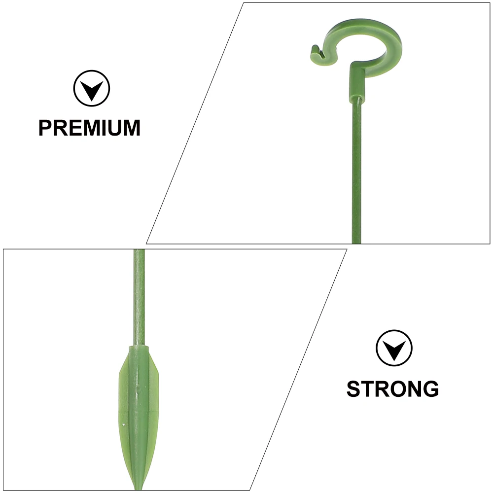

Glass Fiber Plant Support Sticks Lightweight Durable Gardening Supplies Indoor Flower Stand Bracket Small Potted Plants