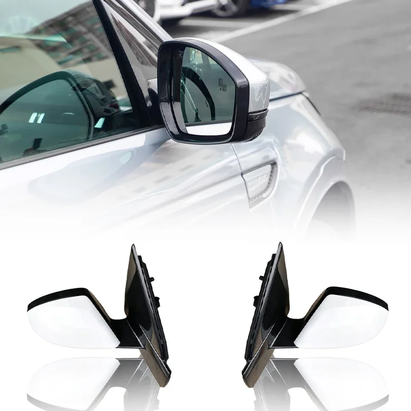 Trending 2026 Side Rearview Mirrors For Land Rover Discovery Sport L550 Power Folding Heated Signal Assembly Hot Sale