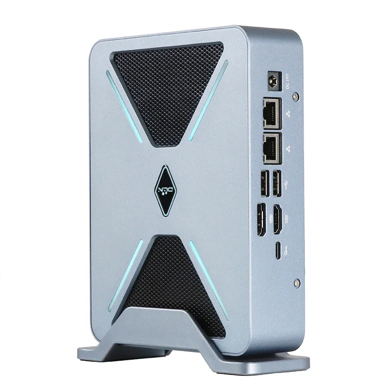 Mini PC 64GB RAM Internal up to 5.2 GHz SSD 2TB Small Desktop Computers Support 4K 120Hz HD WiFi Antenna Design Mini Computer