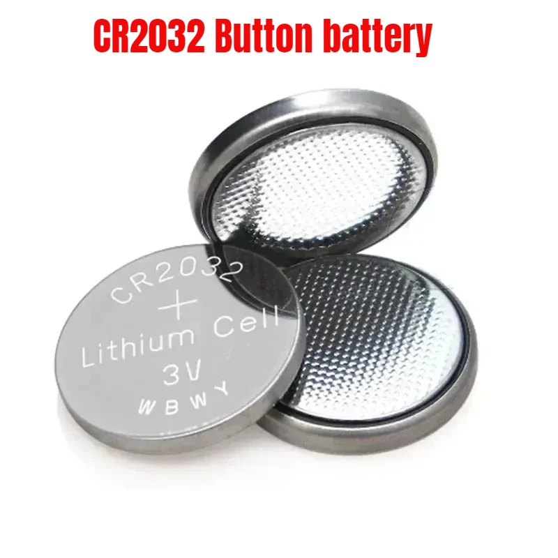 

25-500PCS CR2032 CR 2032 Button Battery 3V Lithium Battery for Watch Toy Calculator Car Remote Control Button Coin Cell