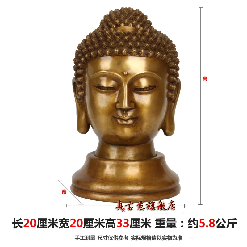 $900 ## 34CM large # bless HOME Safety luck Talisman #office shop efficacious Tibetan Buddhism Buddha statue