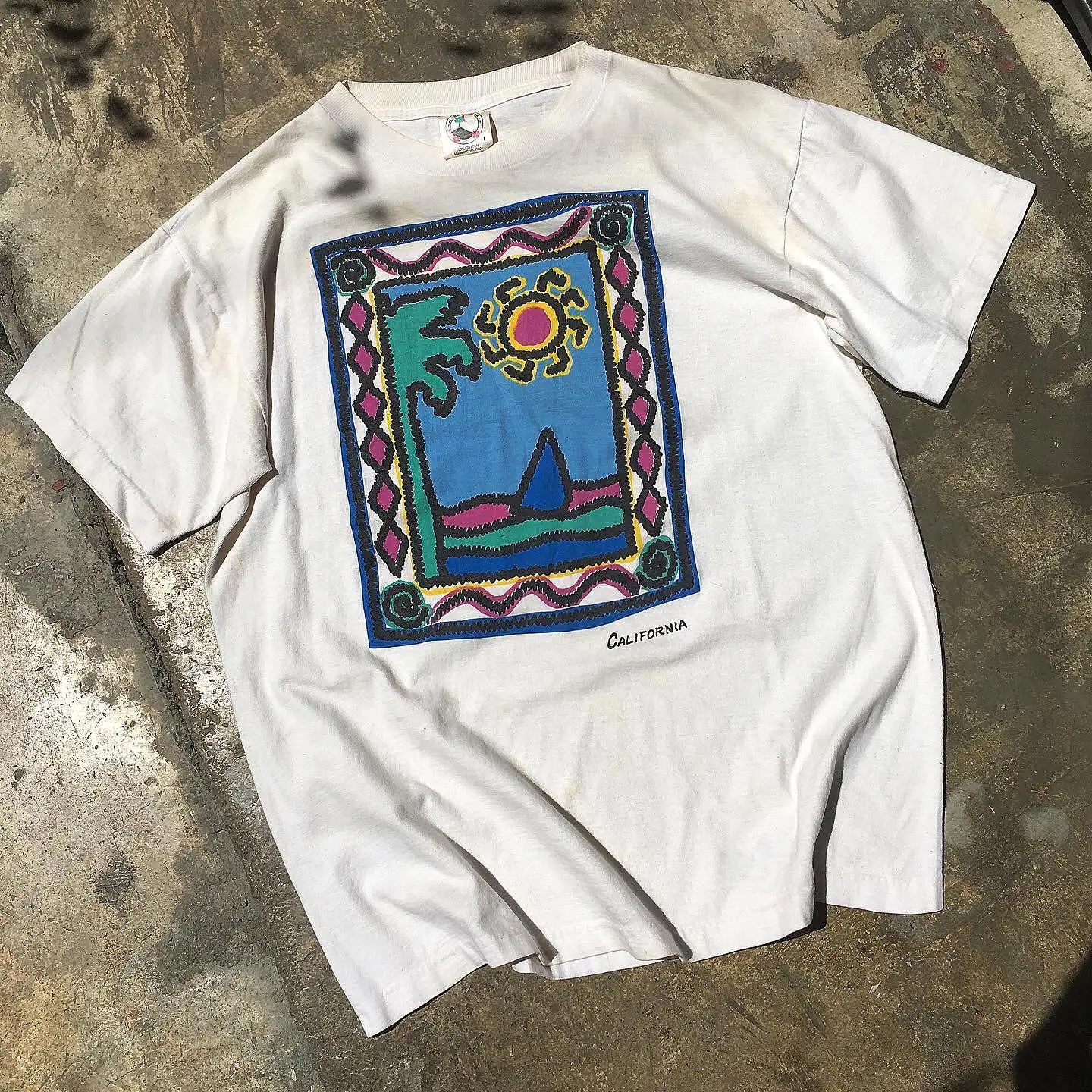 wang-studio-220g-breathable-shoulder-fit-graffiti-oversize-artistic-short-sleeve-t-shirt-streetwear-casual-fashion-top