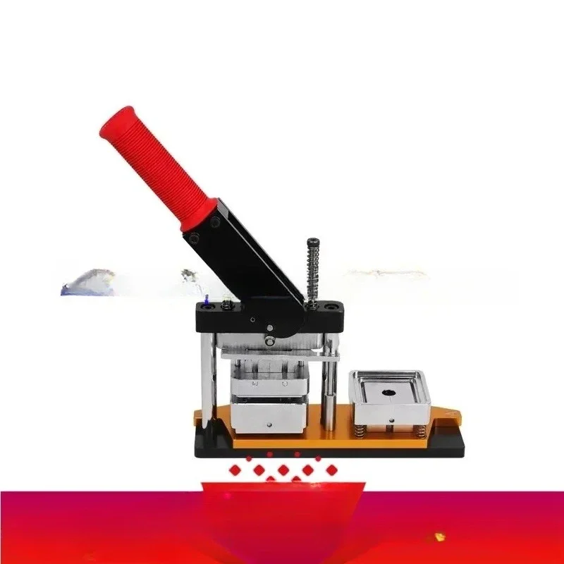 

Wholesale Lightweight Angular Corner Fridge Magnet Button Badge Making Machine Button Maker