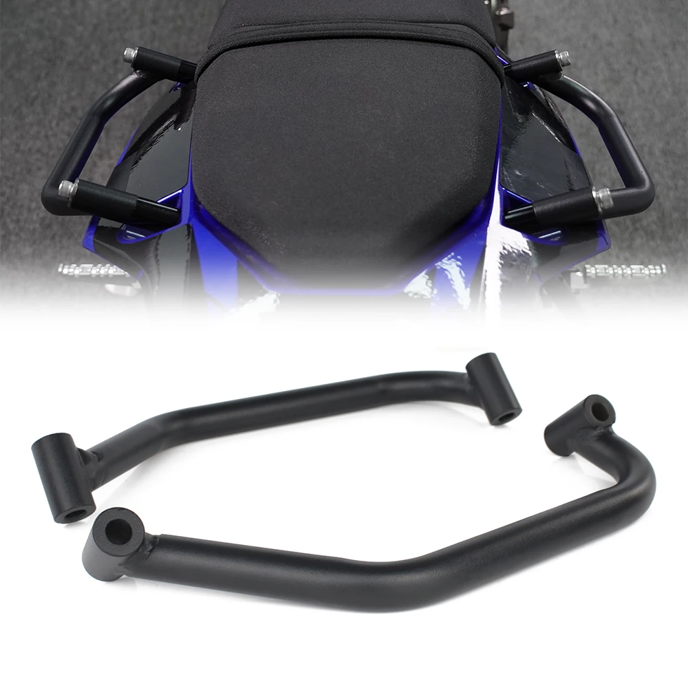 

For Yamaha Tenere 700 XTZ690 2019 2020 2021 2022 2023 2024 Motorcycle Passenger Rear Grab Handle Seat Hand Handle Grab Bar Rail