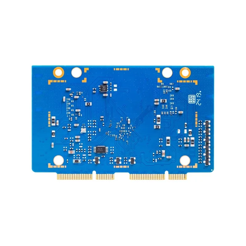 BPI-R4 BPI-R4-NIC-BE14 WiFi 7 Module with MediaTek MT7995AV 32-bit RISC-V MCU 2 PCIe 3.0 Interface for Banana Pi BPI-R4