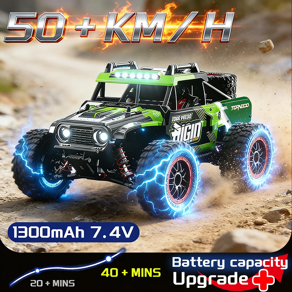

C8805 1:16 4WD RC Drift Car High Speed Off-Road Racing Truck 2.4GHz 40Mins Runtime Remote Control Car Summer Gift for Boys New