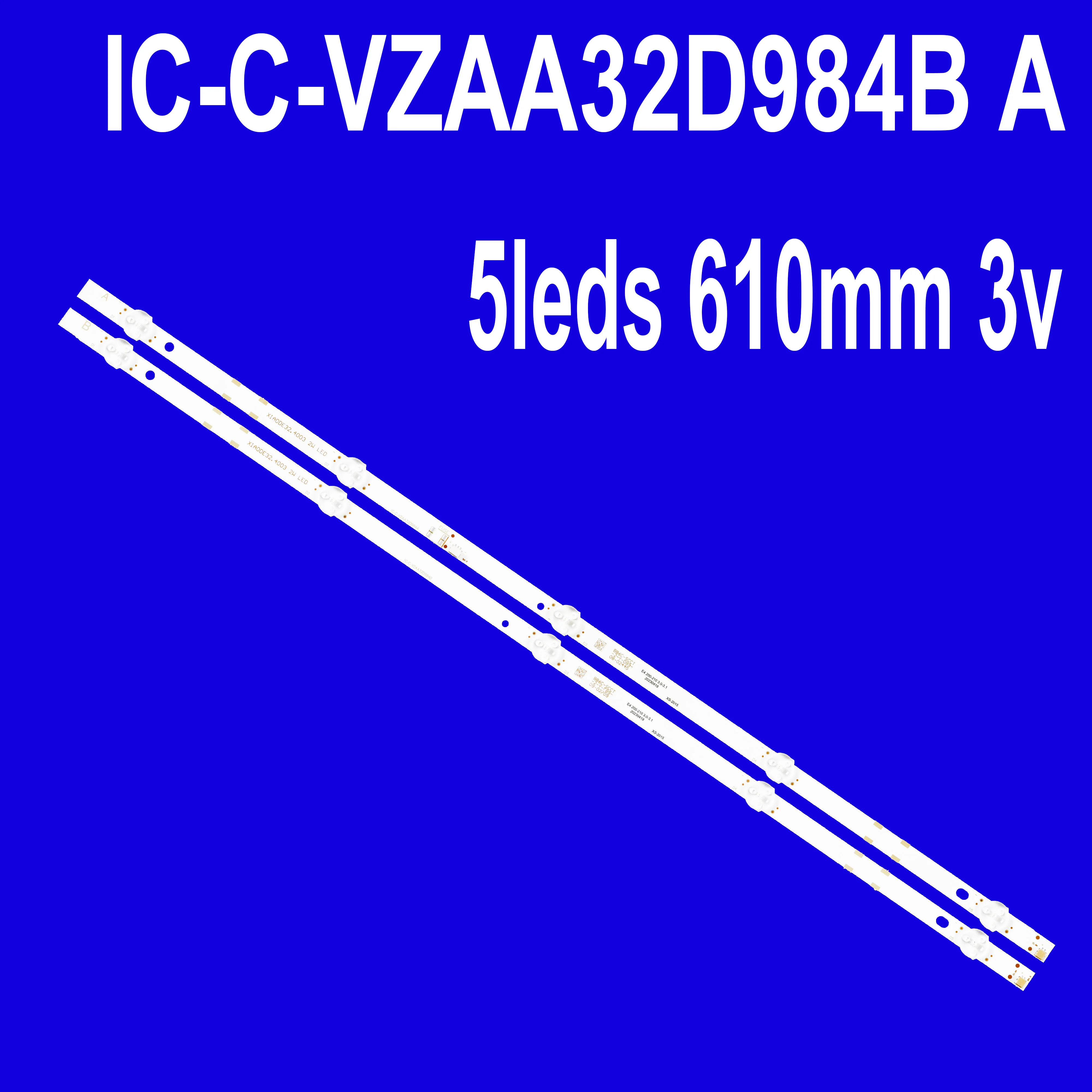 

Светодиодная подсветка для UA32N4003AK UA32N4001AK CRH-BP32HD3030020502K-A/B-REV1.1 Un32m4500bf IC-C-VZAA32D984A IC-C-VZAA32D984B SS32