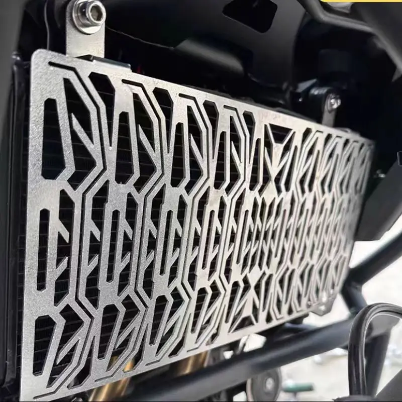 

New For CFMOTO 700MT 700 MT Radiator Grille Guard Cove Radiator Net Water Tank Protection Net Stainless Steel Water Tank Guard