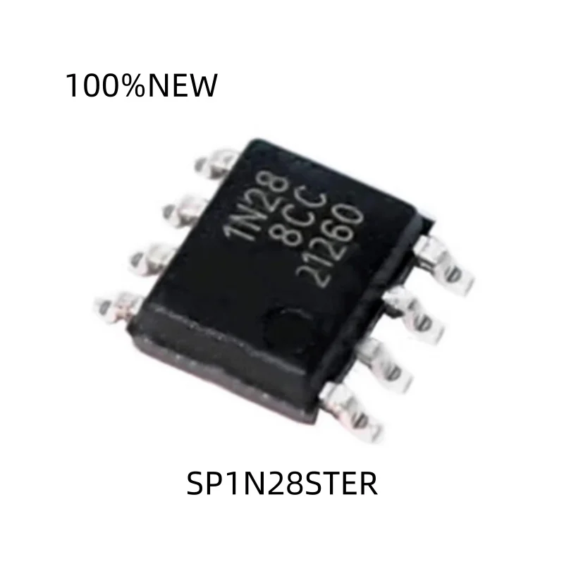 (5 Pieces) 100% New 1N28 Sp1N28Ster Esop-8 Step-Down Converter Chip Can Replace Sct2450Ster