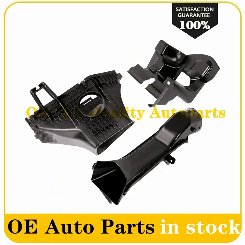 에어 박스 및 튜브 쉴드-d, 닷지 충전기 SRT 스캣 팩 데이토나 헬캣 램 2017-2021, 68175164AC, 68228902AB, 68240171AA