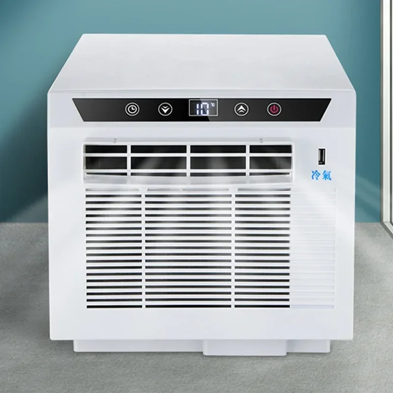 2022 New 110V Dedicated Free Installation Removable Air Conditioner Compressor Portable Camping Tent Air Conditioner