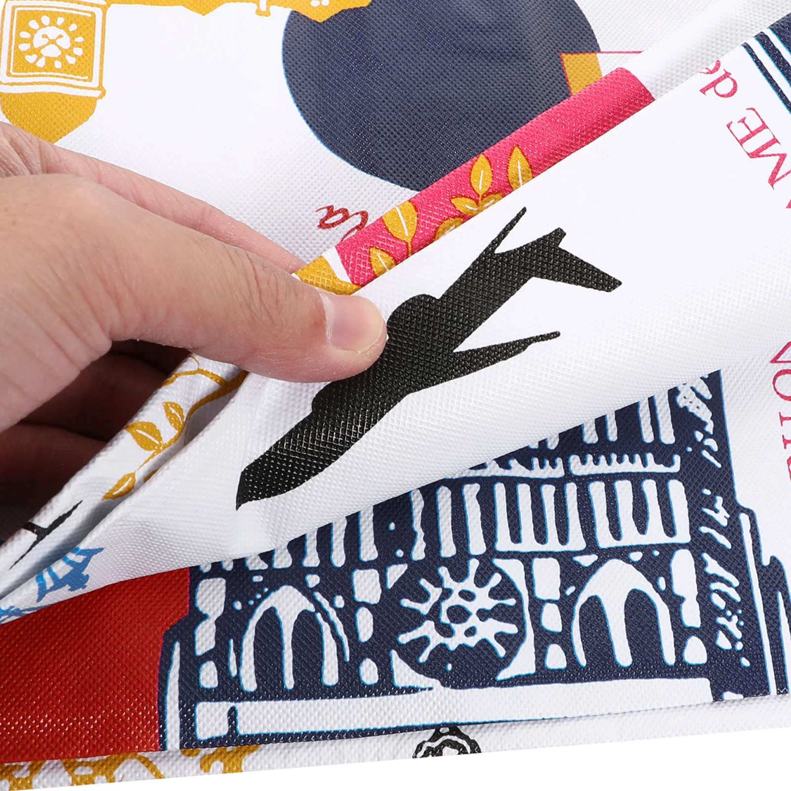 

1Pcs Kids Painting Table Mat Waterproof Peva Painting Tablecloth Anti-Dirty Table Cover for Children Art Creativity