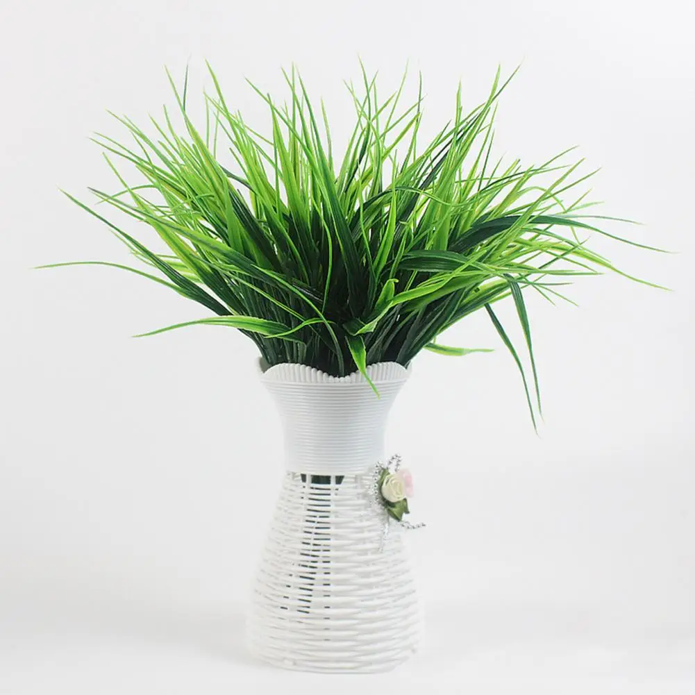 1 Bouquet Artificial Plant  Anti-fading   Artificial Grass Large Natural Artificial Grass Decor