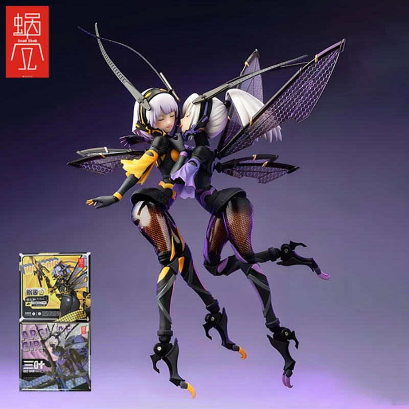 

Оригинальный 1/12 подвижный готовый продукт серии WASPGIRL аниме фигурка в сборе модель игрушки Коллекционная модель