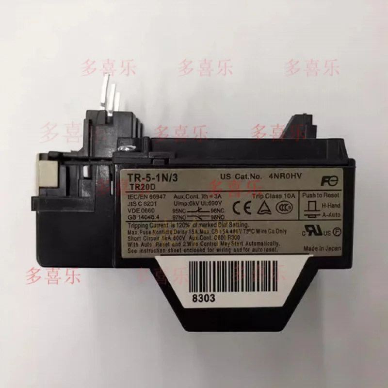 EE   1PCS  for TR-5-1N/3 16-22A Thermal Overload Relay