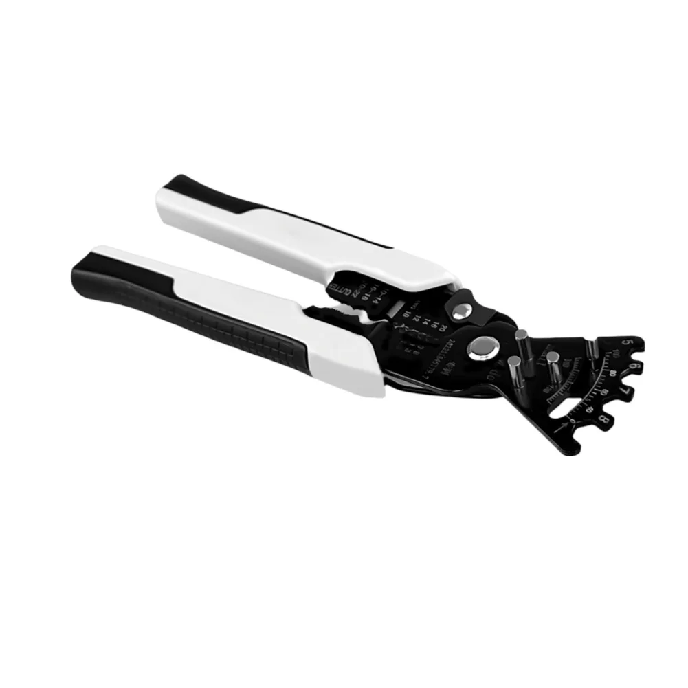 

Электрические кусачки 5-в-1 Инструмент для зачистки проводов Функциональность угла изгиба Эффективный режущий механизм Инструмент для зачистки проводов 5 в 1