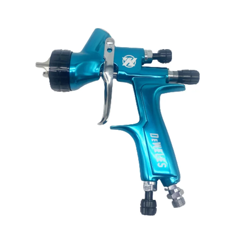 DEWELES New Design Professional YH Paint Spray Gun High Pressure 600cc 1.3mm Gravity Feed Varnish Paint Sprayer Pneumatic Tools