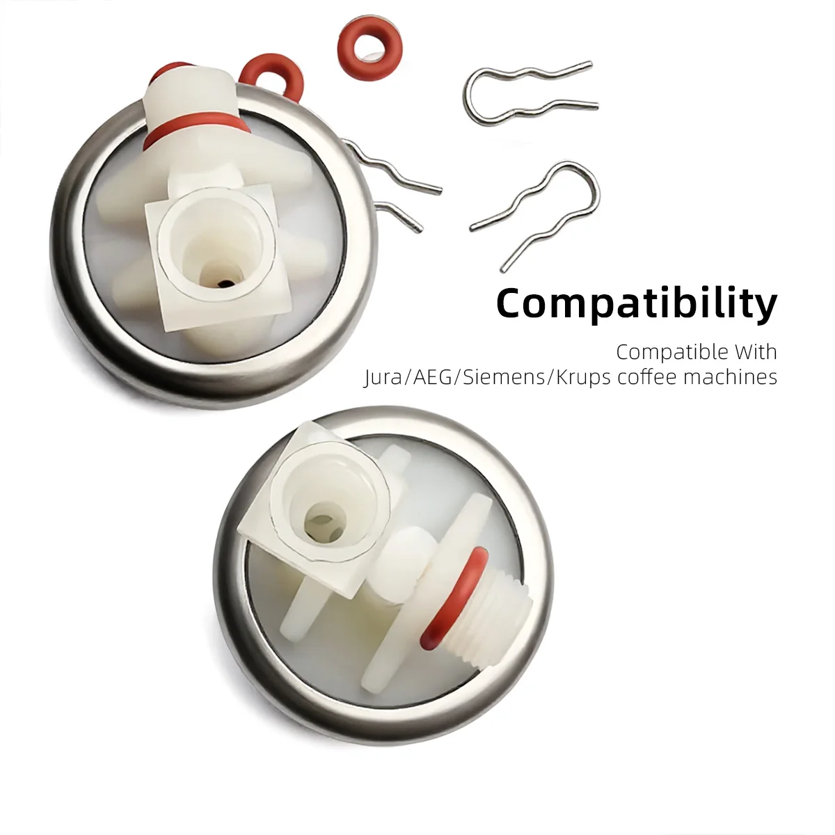 Membrane Pressure Regulator of Pump Compatible With Jura/AEG/Siemens/Krups Coffee Machines Fill System Error